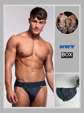 Box Menswear - Tanga Briefs 2.0 - Gray (M)